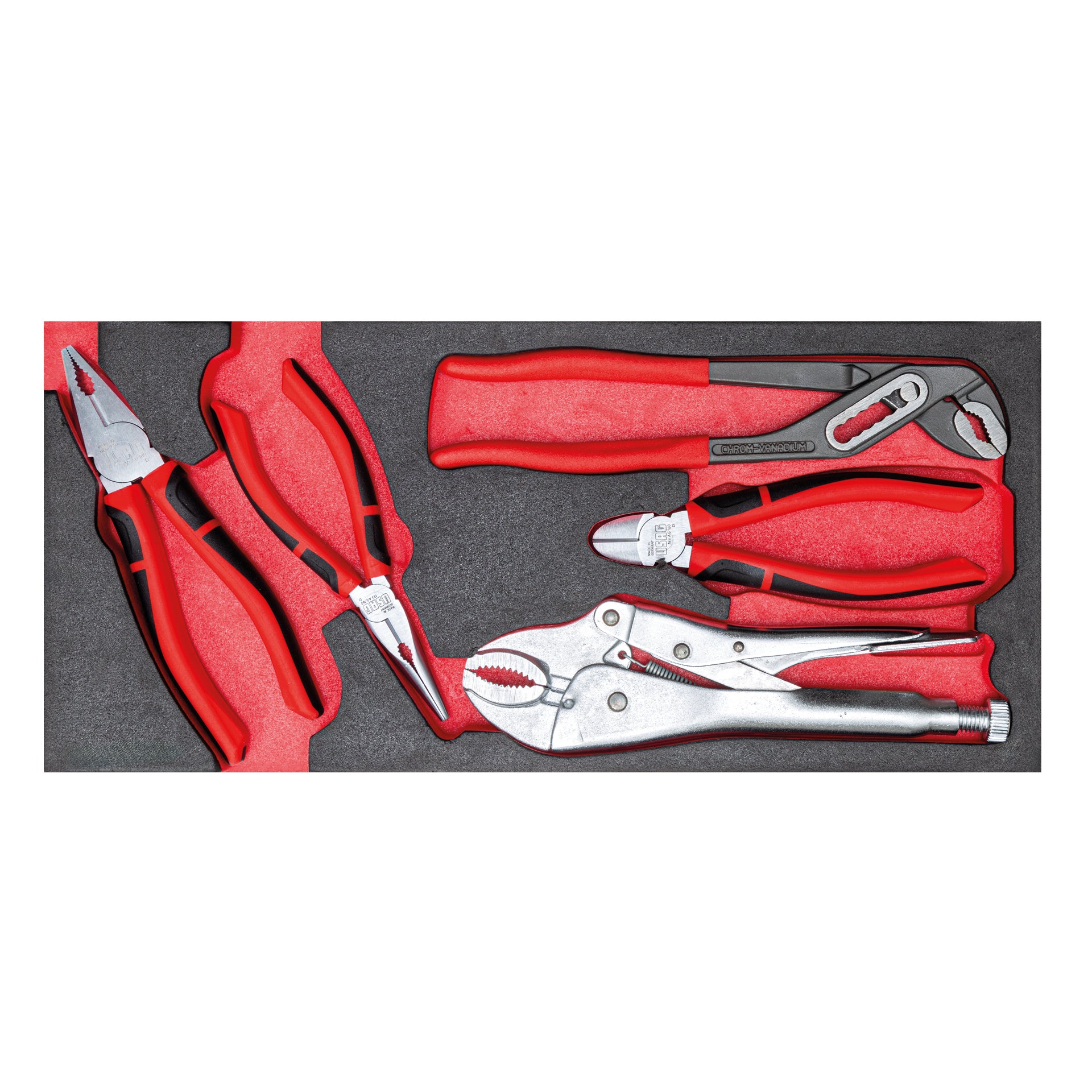 Modulo in spugna bicolore assortito (5 pz) | 519 M 150AG | U05191070 | Usag Modulo in spugna bicolore assortito (5 pz) | 519 M 150AG | U05191070 | Usag